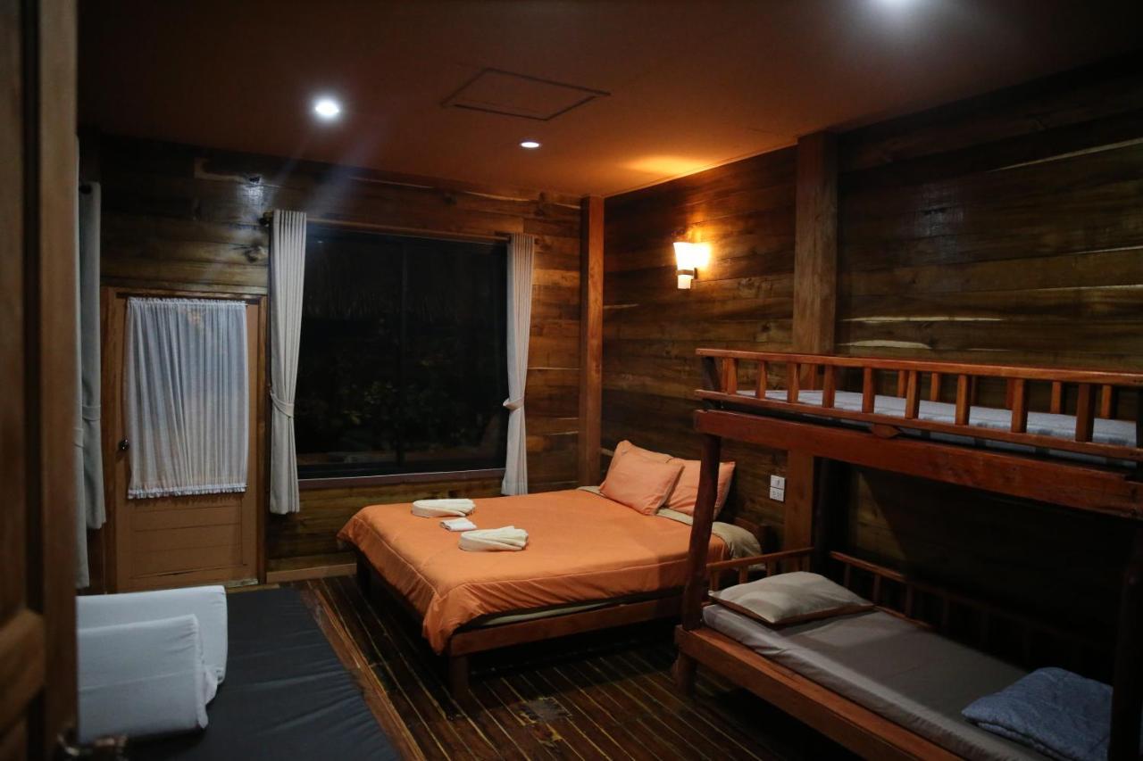 Wetlandcamp บ้านชายเล Phatthalung Exterior photo